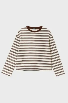 Женский лонгслив в полоску Разноцветный XS Tally Weijl STSCOBERLA