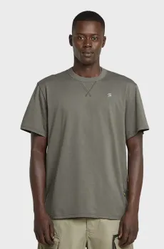 Мужская серая футболка Nifous Серый L G-Star RAW D24449,336