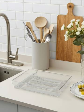 Кухонний органайзер - білий