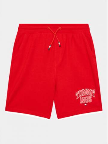 Tommy Hilfiger Спортивні шорти KB0KB08118 D Червоний Regular Fit