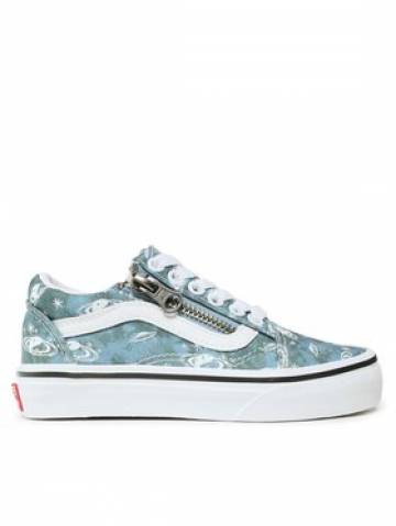 Vans Кросівки Old Skool Zip VN0A2XSM4481 Блакитний Vans Кросівки Old Skool Zip VN0A2XSM4481 Блакитний