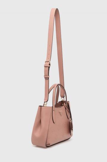 Сумочка Guess KEANDRA цвет розовый HWPL93 23060 Сумочка Guess KEANDRA цвет розовый HWPL93 23060
