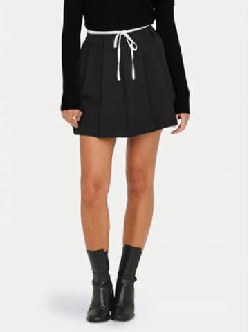 JDY Cпідниця-міні Yeden 15341677 Чорний Regular Fit JDY Cпідниця-міні Yeden 15341677 Чорний Regular Fit