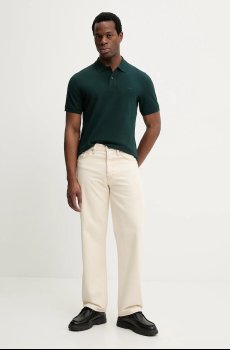 Хлопковое поло BOSS Pallas