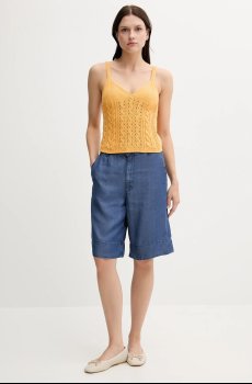 Хлопковый топ United Colors of Benetton