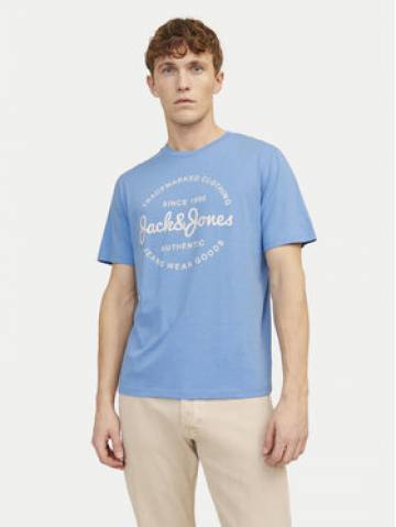Jack&Jones Футболка Forest 12247972 Голубий Standard Fit Jack&Jones Футболка Forest 12247972 Голубий Standard Fit