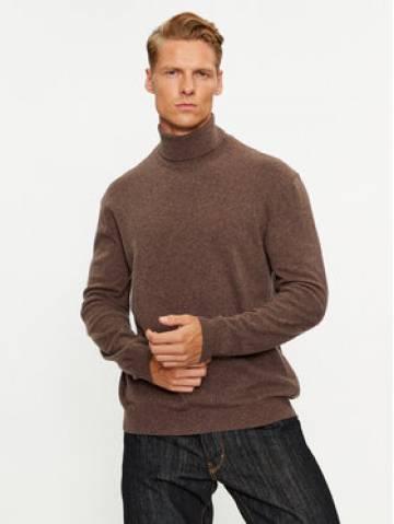 United Colors Of Benetton Гольф 1002U2180 Коричневий Regular Fit United Colors Of Benetton Гольф 1002U2180 Коричневий Regular Fit