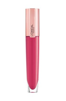 Блеск для губ с эффектом объема LOreal Paris Glow Paradise Gloss 408 Accentuate, 7 мл