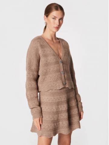 Ba&sh Кардиган Harold 1H22HARO Бежевий Relaxed Fit Ba&sh Кардиган Harold 1H22HARO Бежевий Relaxed Fit