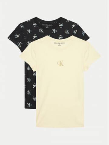 Calvin Klein Jeans Набір з 2 футболок Monogram IG0IG02695 D Кольоровий Regular Fit Calvin Klein Jeans Набір з 2 футболок Monogram IG0IG02695 D Кольоровий Regular Fit