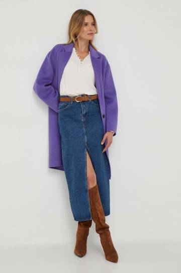 Блузка Lauren Ralph Lauren женская цвет бежевый однотонная Блузка Lauren Ralph Lauren женская цвет бежевый однотонная