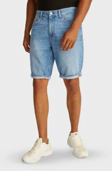 Мужские голубые джинсовые шорты REGULAR SHORT Голубой 32 Calvin Klein Jeans J30J327513
