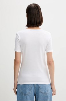 Хлопковая футболка United Colors of Benetton