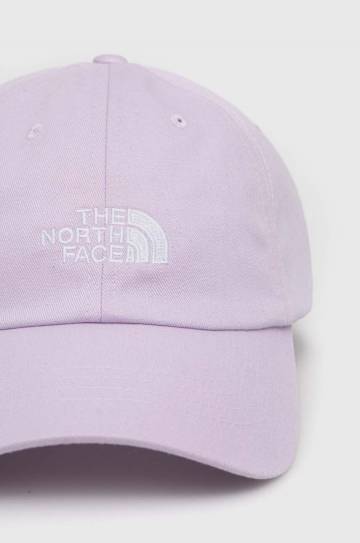 Кепка The North Face цвет фиолетовый с аппликацией NF0A7WHOPMI1 Кепка The North Face цвет фиолетовый с аппликацией NF0A7WHOPMI1