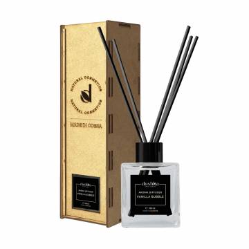 Аромадиффузор Dushka Vanilla Bubble Aroma Diffuser, 100 мл Аромадиффузор Dushka Vanilla Bubble Aroma Diffuser, 100 мл