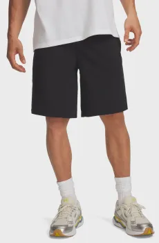 Мужские черные шорты UA Rival LW Shorts-BLK Черный M Under Armour 6009345-001