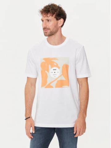 Boss Футболка Tiburt 388 50512132 Білий Regular Fit Boss Футболка Tiburt 388 50512132 Білий Regular Fit
