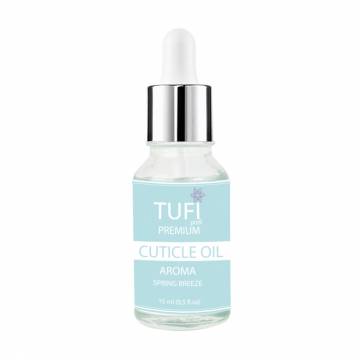 Масло для кутикулы Tufi Profi Premium Aroma Весенний бриз, 15 мл Масло для кутикулы Tufi Profi Premium Aroma Весенний бриз, 15 мл