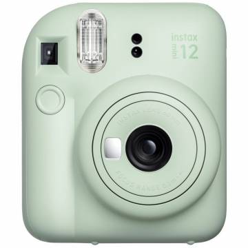 Фотокамера миттєвого друку Fujifilm INSTAX Mini 12 GREEN (16806119) Фотокамера миттєвого друку Fujifilm INSTAX Mini 12 GREEN (16806119)