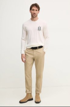 Шерстяной свитер Armani Exchange