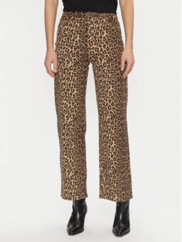 Vero Moda Джинси Tessa 10330128 Коричневий Wide Leg Vero Moda Джинси Tessa 10330128 Коричневий Wide Leg