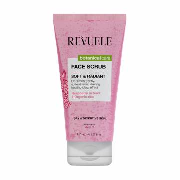 Скраб для лица Revuele Botanical Care Soft & Radiant Face Scrub для сухой и чувствительной кожи, 150 мл Скраб для лица Revuele Botanical Care Soft & Radiant Face Scrub для сухой и чувствительной кожи, 150 мл