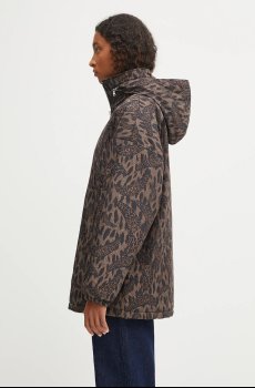 Хлопковая куртка Fiorucci Nylon Banimalier Print Zip Up