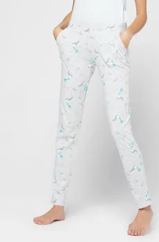 Женские серые брюки MIRTILLE Серый L Etam 6505037