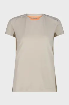 Женская бежевая футболка TRAIL Бежевый 36 CMP 32C6236-08XT