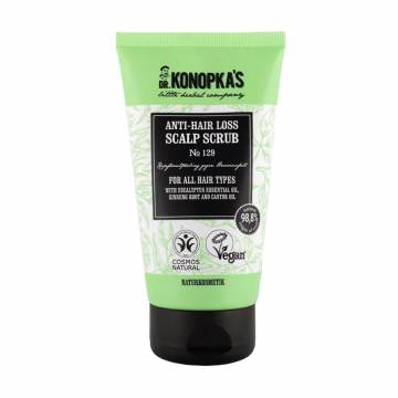Скраб для кожи головы Dr. Konopkas N 129 Anti-Hair Loss Scalp Scrub, 150 мл Скраб для кожи головы Dr. Konopkas N 129 Anti-Hair Loss Scalp Scrub, 150 мл