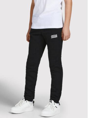 Jack&Jones Junior Спортивні штани Gordon 12179798 Чорний Regular Fit Jack&Jones Junior Спортивні штани Gordon 12179798 Чорний Regular Fit