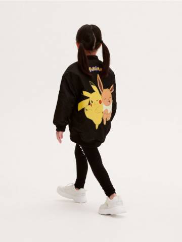 Reserved - Худі з принтом Pokémon - чорний - 1996N-99X Reserved - Худі з принтом Pokémon - чорний - 1996N-99X