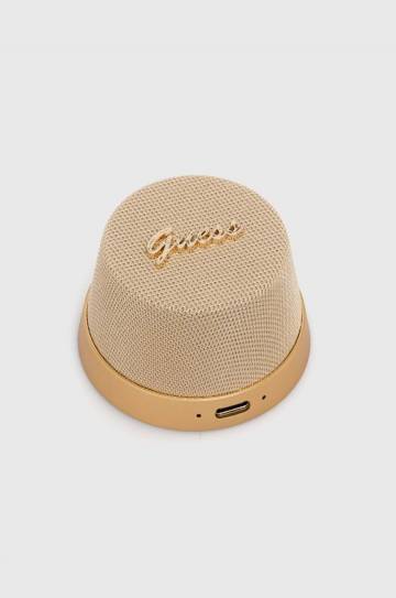 Беспроводная колонка Guess Magnetic Script Metal Mini Беспроводная колонка Guess Magnetic Script Metal Mini