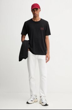 Хлопковая футболка HUGO 2 шт Dugopak