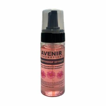 Увлажняющая мицеллярная пенка для завершения маникюра Avenir Cosmetics Фотошоп эффект, Peony, 150 мл Увлажняющая мицеллярная пенка для завершения маникюра Avenir Cosmetics Фотошоп эффект, Peony, 150 мл