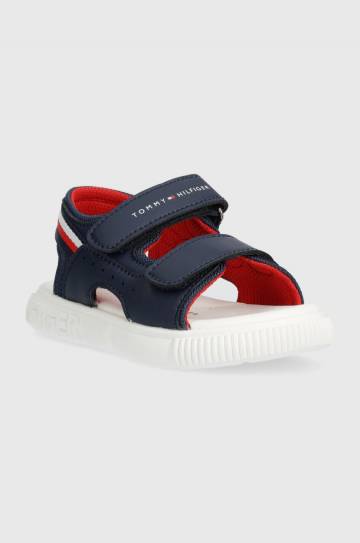 Детские сандалии Tommy Hilfiger цвет синий Детские сандалии Tommy Hilfiger цвет синий