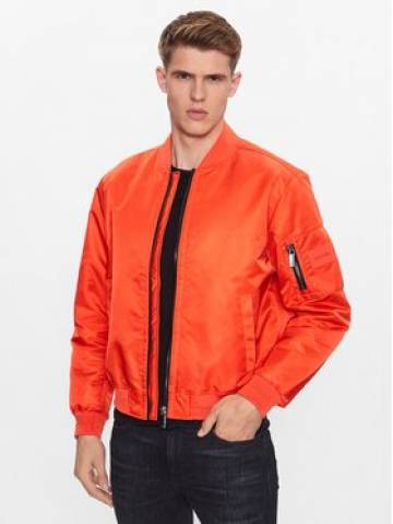 Calvin Klein Куртка бомбер Hero K10K109907 Оранжевий Regular Fit Calvin Klein Куртка бомбер Hero K10K109907 Оранжевий Regular Fit