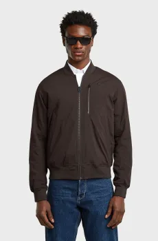 Мужской темно-коричневый бомбер Tech Коричневый S G-Star RAW D25508,E070