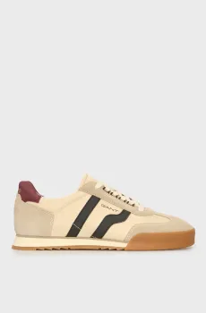 Мужские бежевые сникерсы Baylle Бежевый 45 Gant 30633836