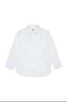 Детская хлопковая рубашка MAX&Co. MAXC11F SHIRT