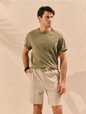 Шорти - бежевий