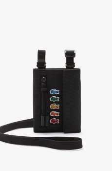 Lacoste гаманець чоловічий x Polaroid