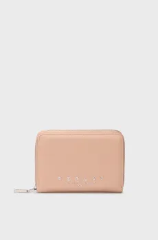 Женский пудровый кошелек Розовый ONESIZE Replay FW5364.000.M0500