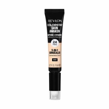 Консилер для лица Revlon ColorStay Skin Awaken 5-In-1 Concealer 005 Fair, 8 мл Консилер для лица Revlon ColorStay Skin Awaken 5-In-1 Concealer 005 Fair, 8 мл