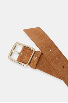 Замшевый ремень Patrizia Pepe