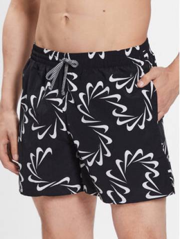 Nike Шорти для плавання NESSD509 Чорний Regular Fit Nike Шорти для плавання NESSD509 Чорний Regular Fit