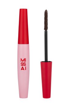 Тушь для ресниц Missai Mascara Dark Brown, 8 г