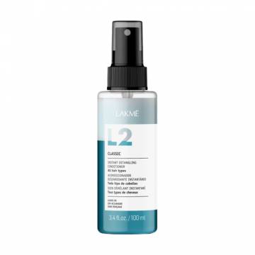 Двухфазный несмываемый спрей-кондиционер Lakme L2 Classic Instant Detangling Conditioner для распутывания волос, 100 мл Двухфазный несмываемый спрей-кондиционер Lakme L2 Classic Instant Detangling Conditioner для распутывания волос, 100 мл
