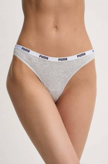 Трусы Puma 2 шт цвет серый Трусы Puma 2 шт цвет серый