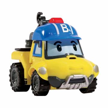 Спасательная машинка Robocar Poli GoGo Бакки, с 3 лет, 11.5*8*9 см (ZR-936) Спасательная машинка Robocar Poli GoGo Бакки, с 3 лет, 11.5*8*9 см (ZR-936)